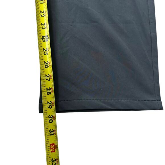 Goodfellow Gray Relax Quick Dry Tech Trouser Men's Pants Size XXL NWT | 33-15-2 - Picture 7 of 7